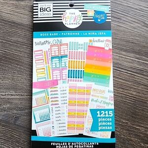Happy Planner Sticker Pack